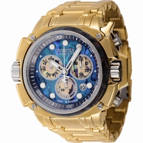 Invicta Men's Watch - Coalition Forces Chrono Yellow Gold Steel Bracelet | 44967
