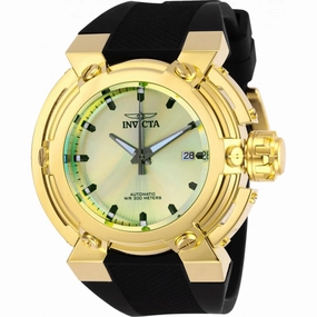 Invicta Men's Watch - Coalition Forces X-Wing Automatic Gold Tone Dial Strap | 28367