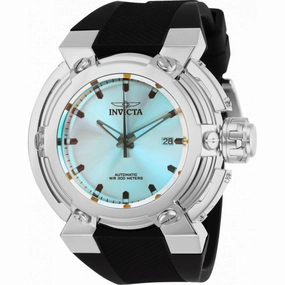 Invicta Men's Watch - Coalition Forces X-Wing Automatic Silver Dial Strap | 28366