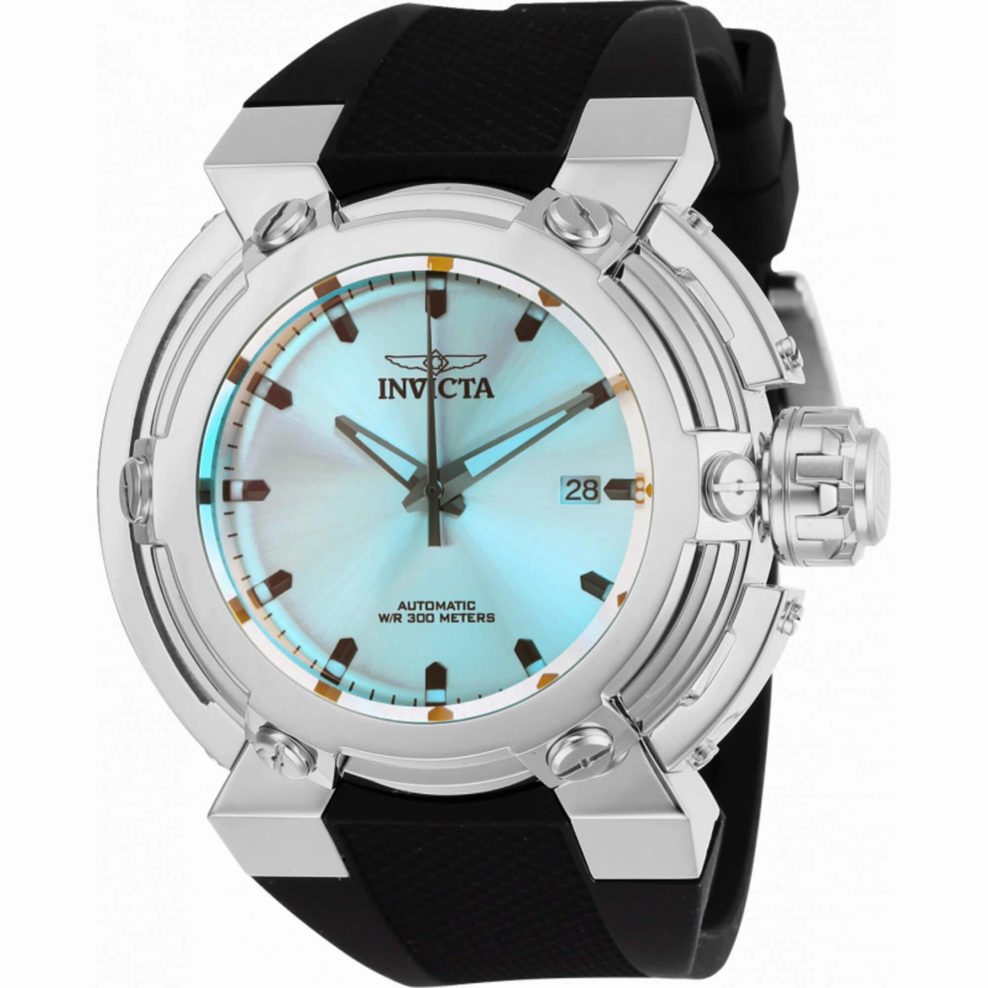 Invicta Men's Watch - Coalition Forces X-Wing Automatic Silver Dial Strap | 28366