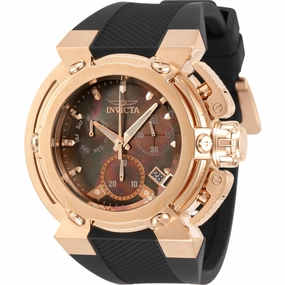 Invicta Men's Watch - Coalition Forces X-Wing Chrono Black Silicone Strap | 33710