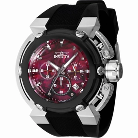 Invicta Men's Watch - Coalition Forces X-Wing Red and Gunmetal Dial Strap | 40060