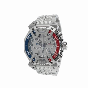 Invicta Men's Watch - Coalition Forces X-Wing Rotating Bezel Silver Tone Dial | 42907