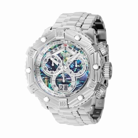 Invicta Men's Watch - Huracan Chronograph Silver Stainless Steel Bracelet | 39712