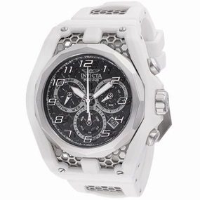 Invicta Men's Watch - Invicta Racing Chronograph White, Silver Tone Strap | 47209