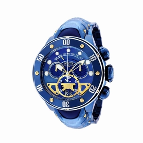 Invicta Men's Watch - Kraken Quartz Chronograph Blue and Gold Dial Bracelet | 36334