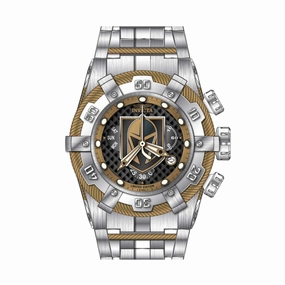 Invicta Men's Watch - NHL Vegas Golden Knights Brown and Silver Bracelet | 42016