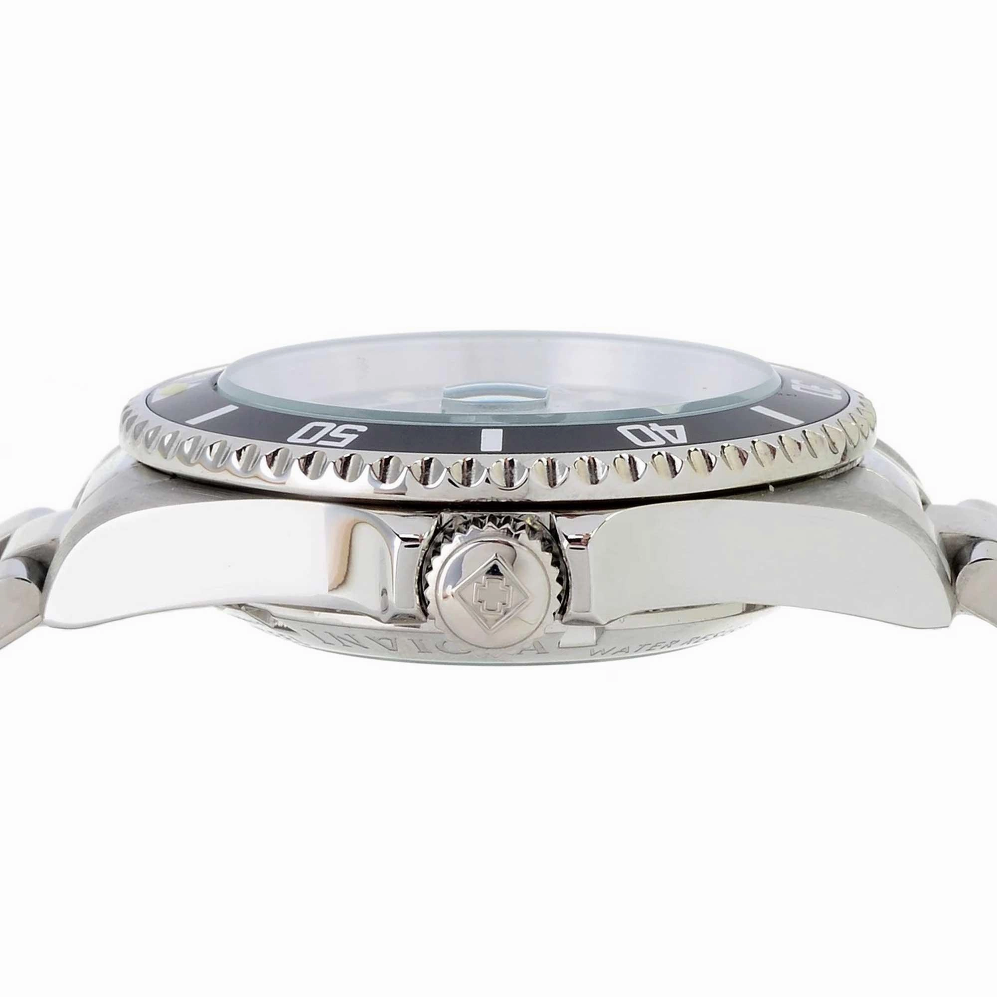 Invicta Men's Watch - Pro Diver Automatic Black Dial Silver Bracelet | ILE8926OBA