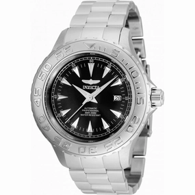 Invicta Men's Watch - Pro Diver Automatic Black Dial Stainless Steel Bracelet | 2300