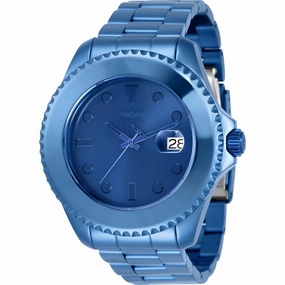Invicta Men's Watch - Pro Diver Automatic Blue Dial Stainless Steel Bracelet | 35040