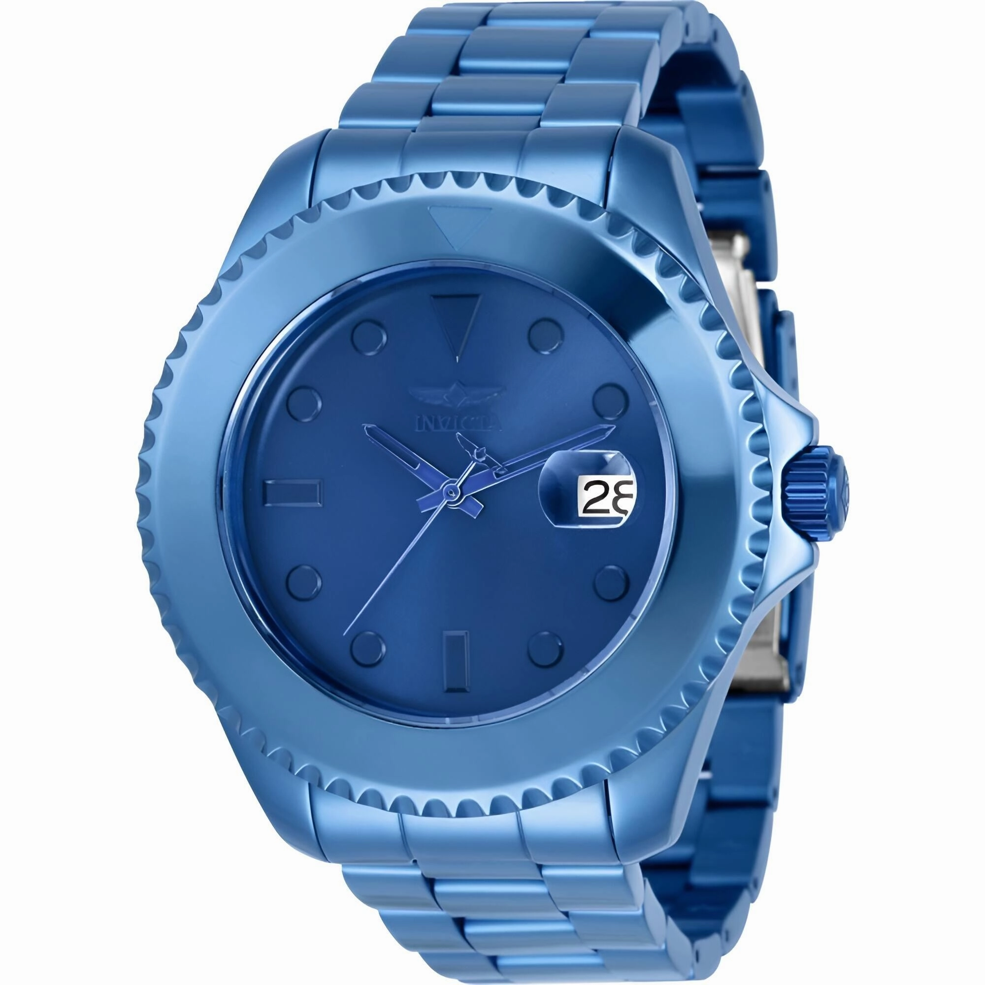 Invicta Men's Watch - Pro Diver Automatic Blue Dial Stainless Steel Bracelet | 35040