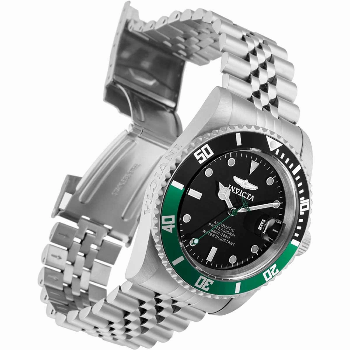 Invicta Men's Watch - Pro Diver Black Dial Unidirectional Rotating Bezel | 29177