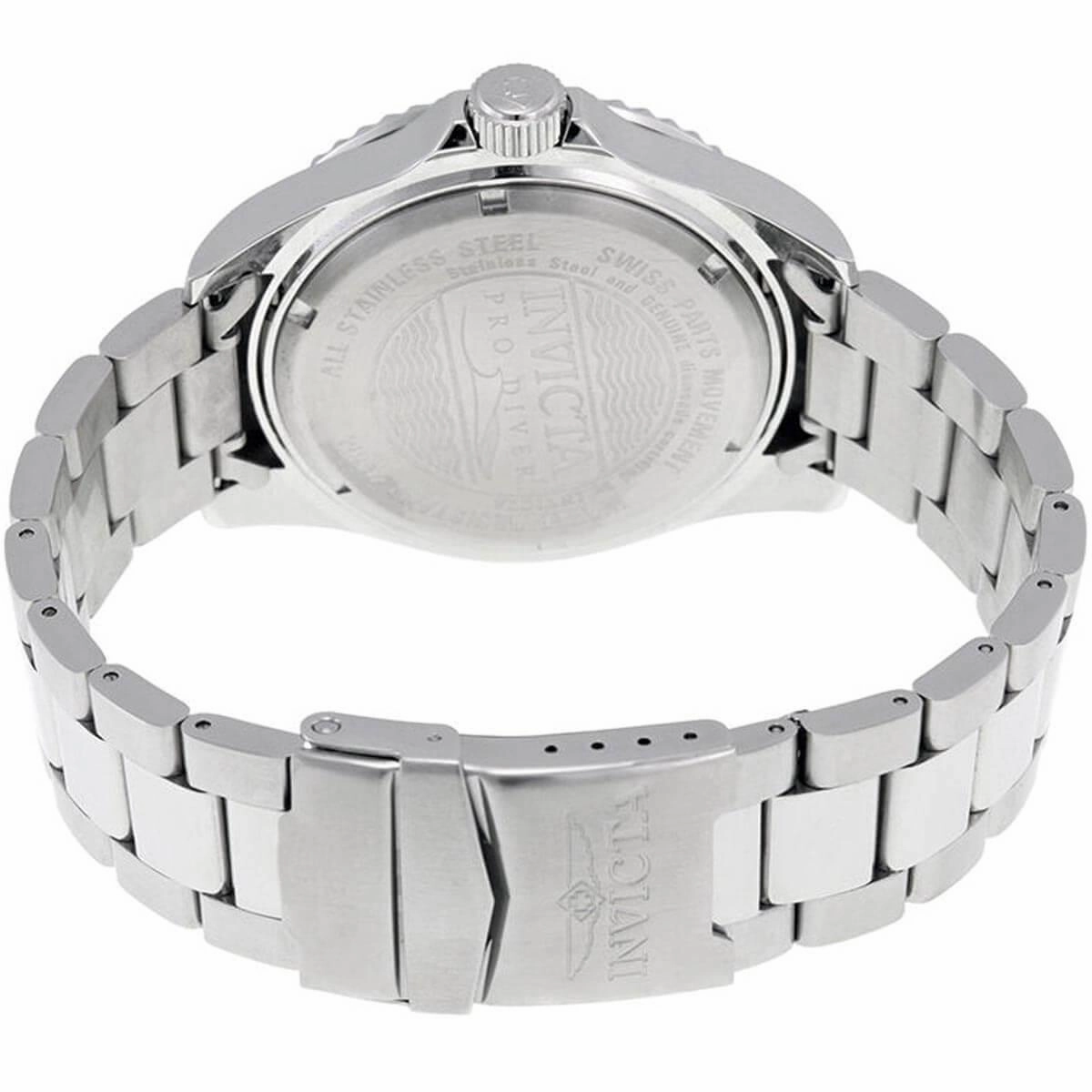 Invicta Men's Watch - Pro Diver Blue Dial Diamond Stainless Steel Bracelet | 14783