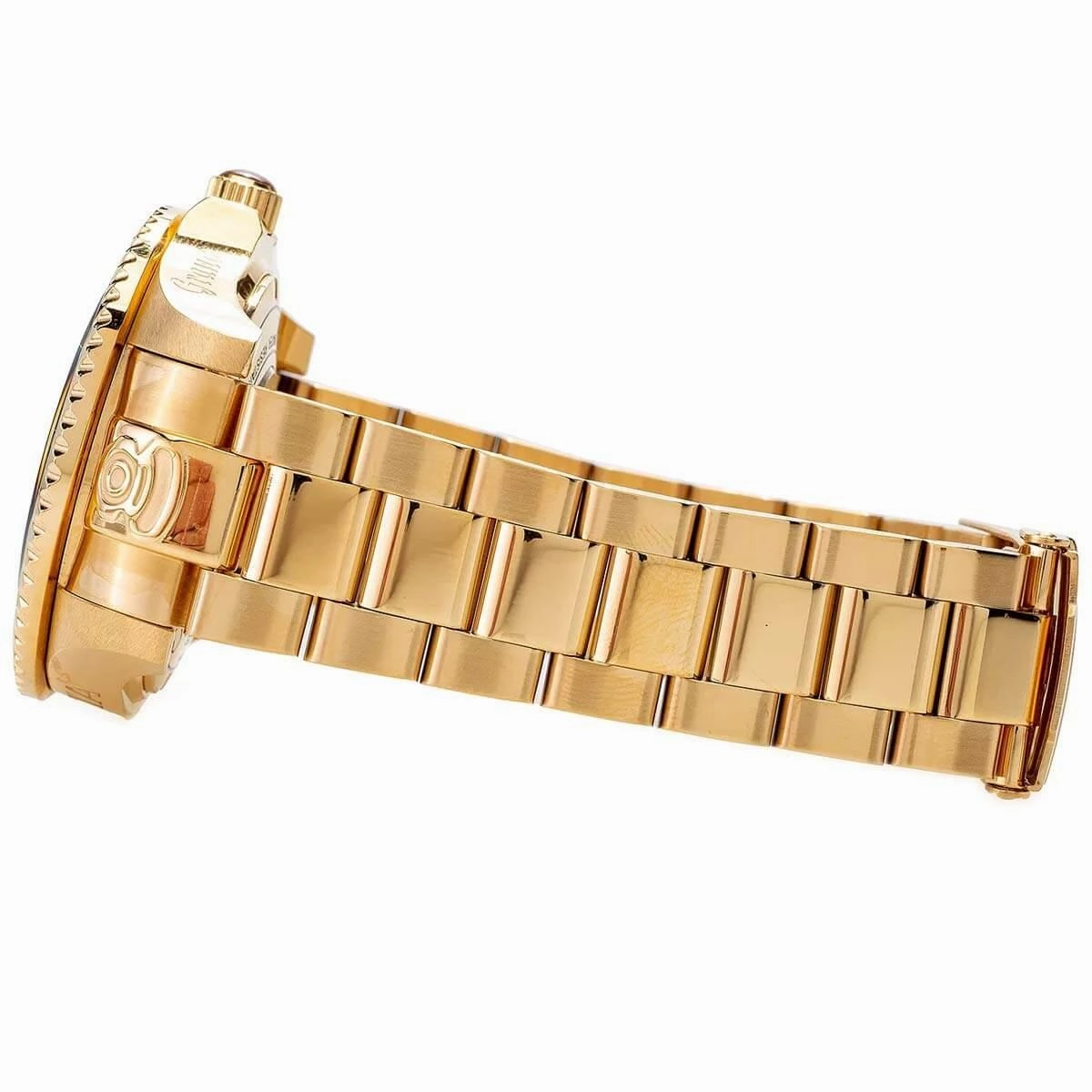 Invicta Men's Watch - Pro Diver Brown and Black Bezel Yellow Gold Bracelet | 35339
