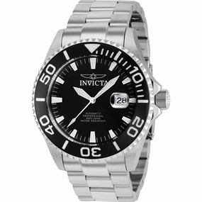 Invicta Men's Watch - Pro Diver Date Display Silver Stainless Steel Bracelet | 37621