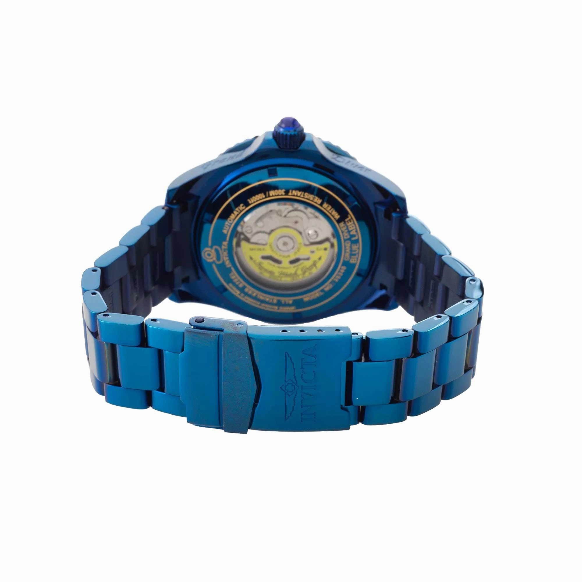 Invicta Men's Watch - Pro Diver Rotating Bezel Blue Stainless Steel Bracelet | 35340