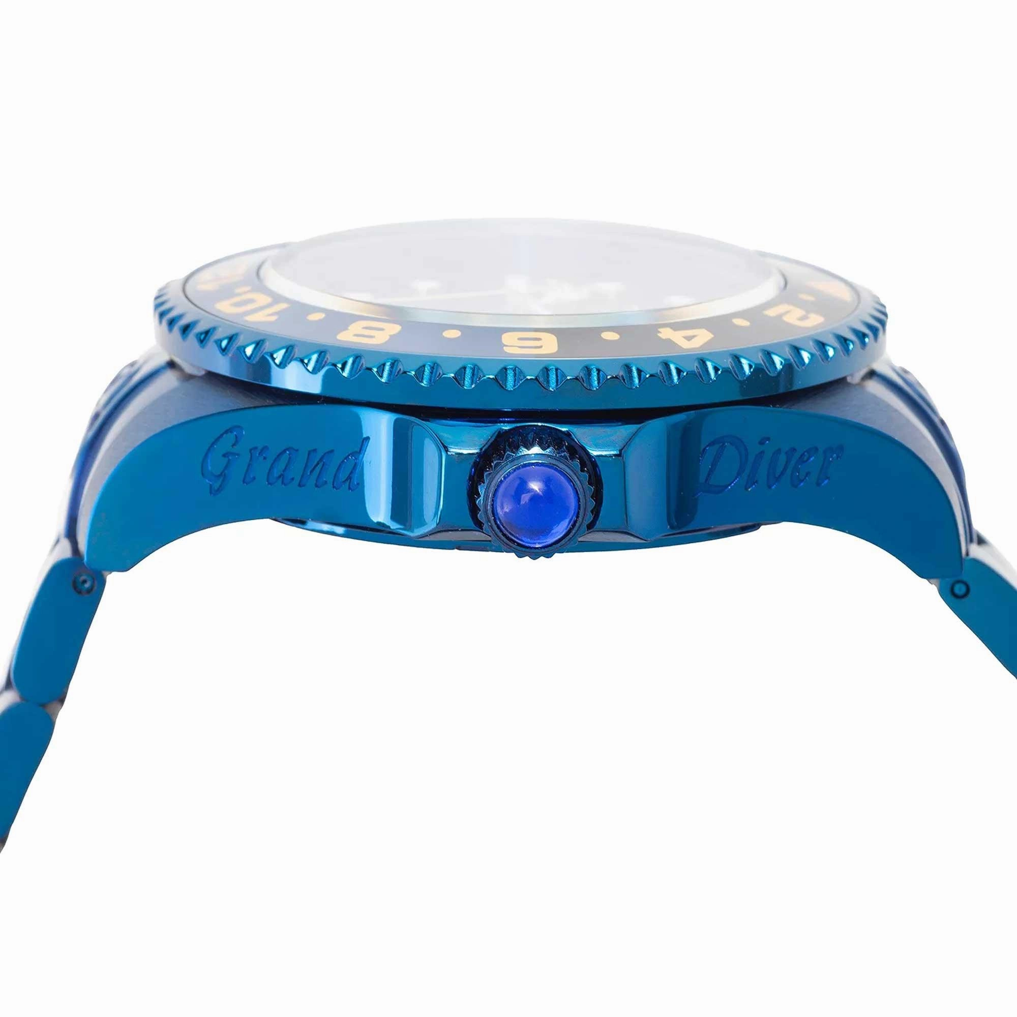 Invicta Men's Watch - Pro Diver Rotating Bezel Blue Stainless Steel Bracelet | 35340