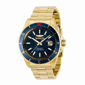 Invicta Men's Watch - Pro Diver Rotating Bezel Yellow Bracelet Date Display | 36790
