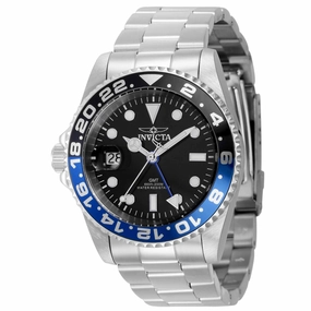 Invicta Men's Watch - Pro Diver Swiss Quartz Blue and Black Bezel Bracelet | 43962