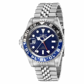 Invicta Men's Watch - Pro Diver Swiss Quartz Date Display Steel Bracelet | 43970