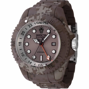 Invicta Men's Watch - Reserve Beige Dial Aqua Plated Steel Bracelet Quartz | 45938