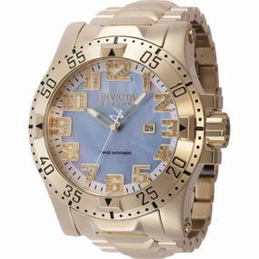 Invicta Men's Watch - Reserve Excursion Platinum, Silver and White Dial Date | 43226