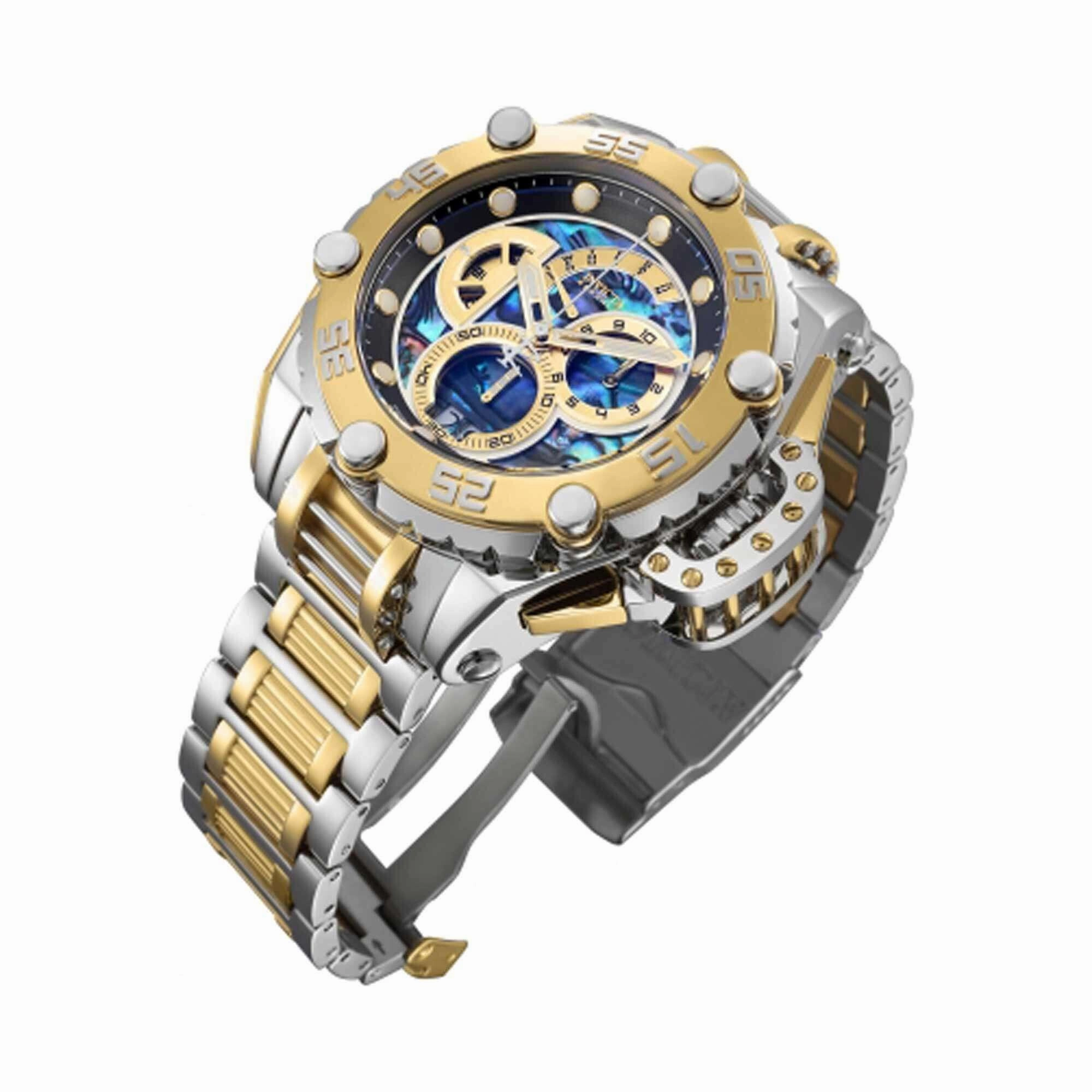 Invicta Men's Watch - Reserve Flying Fox Chronograph Two Tone Bracelet | 39688