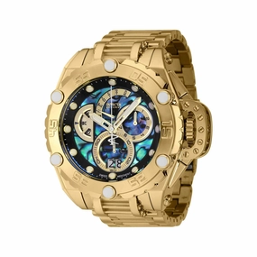 Invicta Men's Watch - Reserve Flying Fox Chronograph Yellow Gold Bracelet | 39689