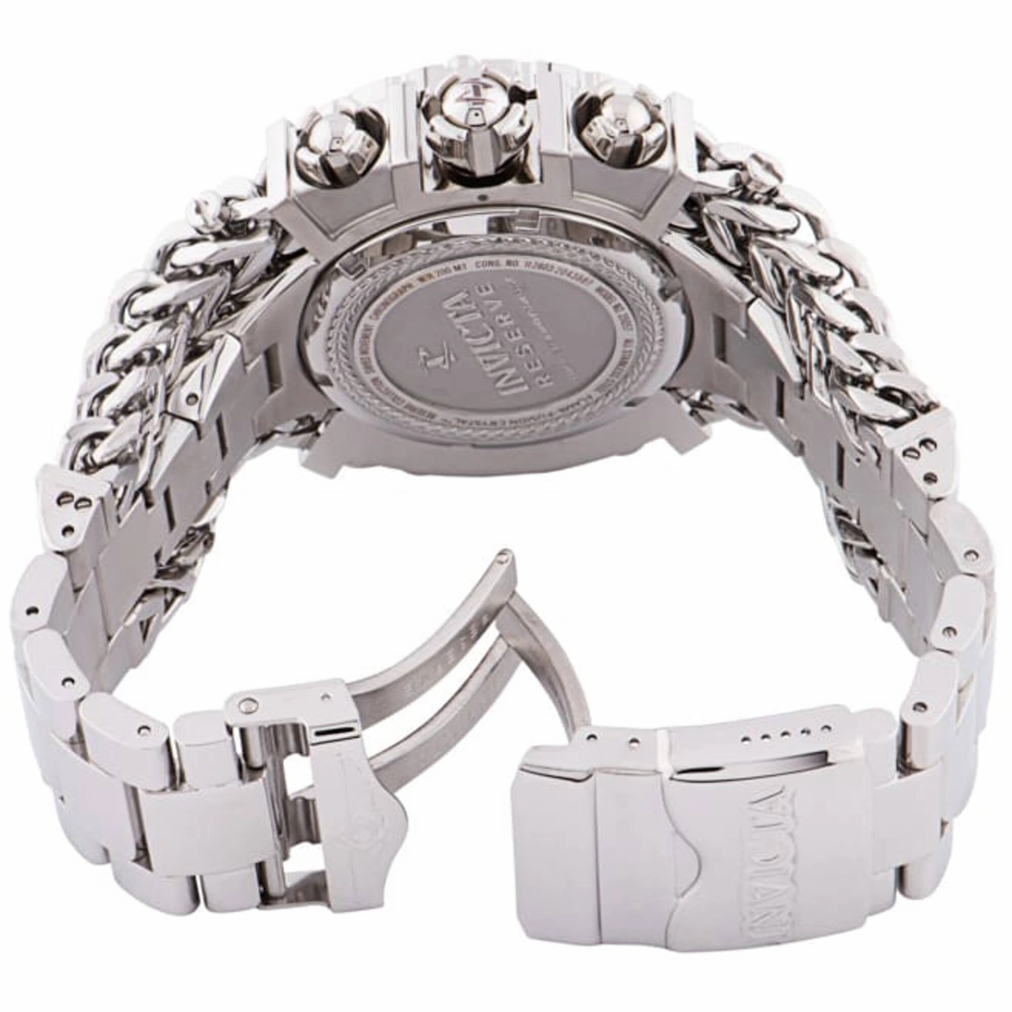 Invicta Men's Watch - Reserve Gladiator Diamond Stainless Steel Bracelet | 35057
