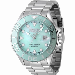 Invicta Men's Watch - Reserve Grand Diver Turquoise Dial Silver Bracelet | 47210
