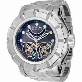 Invicta Men's Watch - Reserve S1 Automatic Open Heart Dial Silver Bracelet | 34598