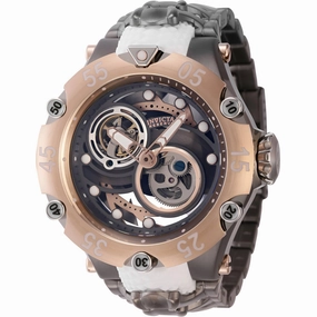 Invicta Men's Watch - Reserve Venom Cobra Automatic Titanium, White Bracelet | 43929