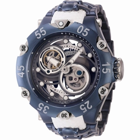 Invicta Men's Watch - Reserve Venom Cobra Dark Blue and White Bracelet | 43919