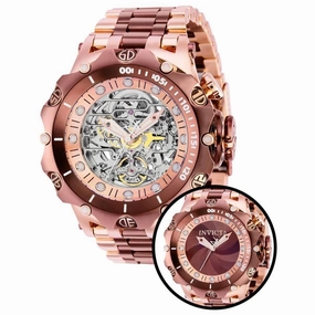 Invicta Men's Watch - Reserve Venom Shutter Skeleton Dial Two Tone Bracelet | 36662