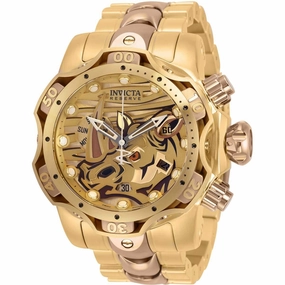 Invicta Men's Watch - Reserve Venom Swiss Quartz Chronograph Rotating Bezel | 32268