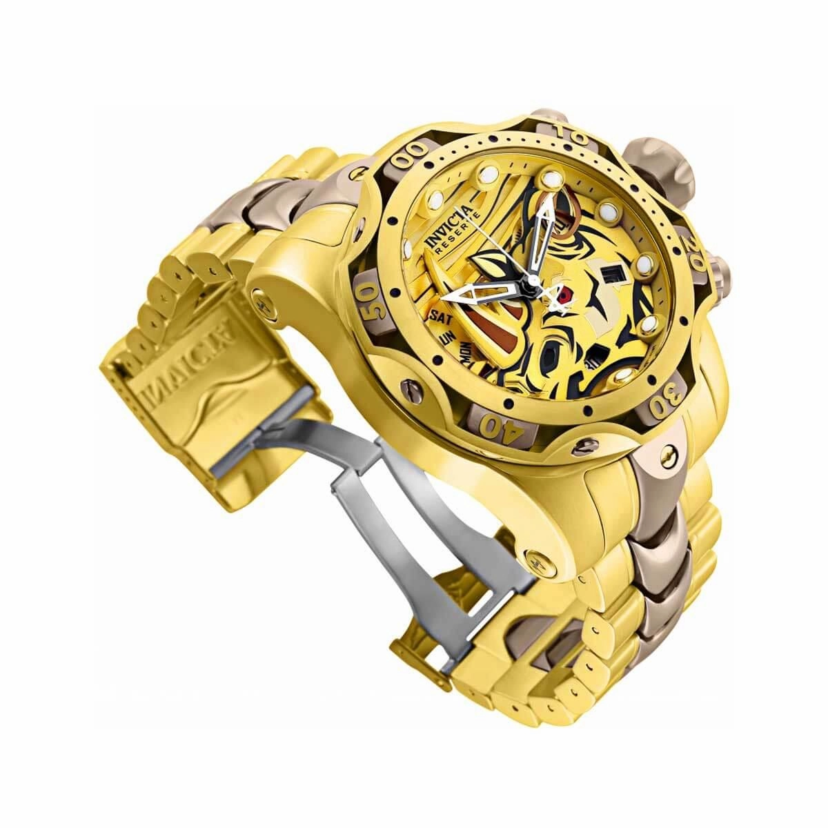 Invicta Men's Watch - Reserve Venom Swiss Quartz Chronograph Rotating Bezel | 32268