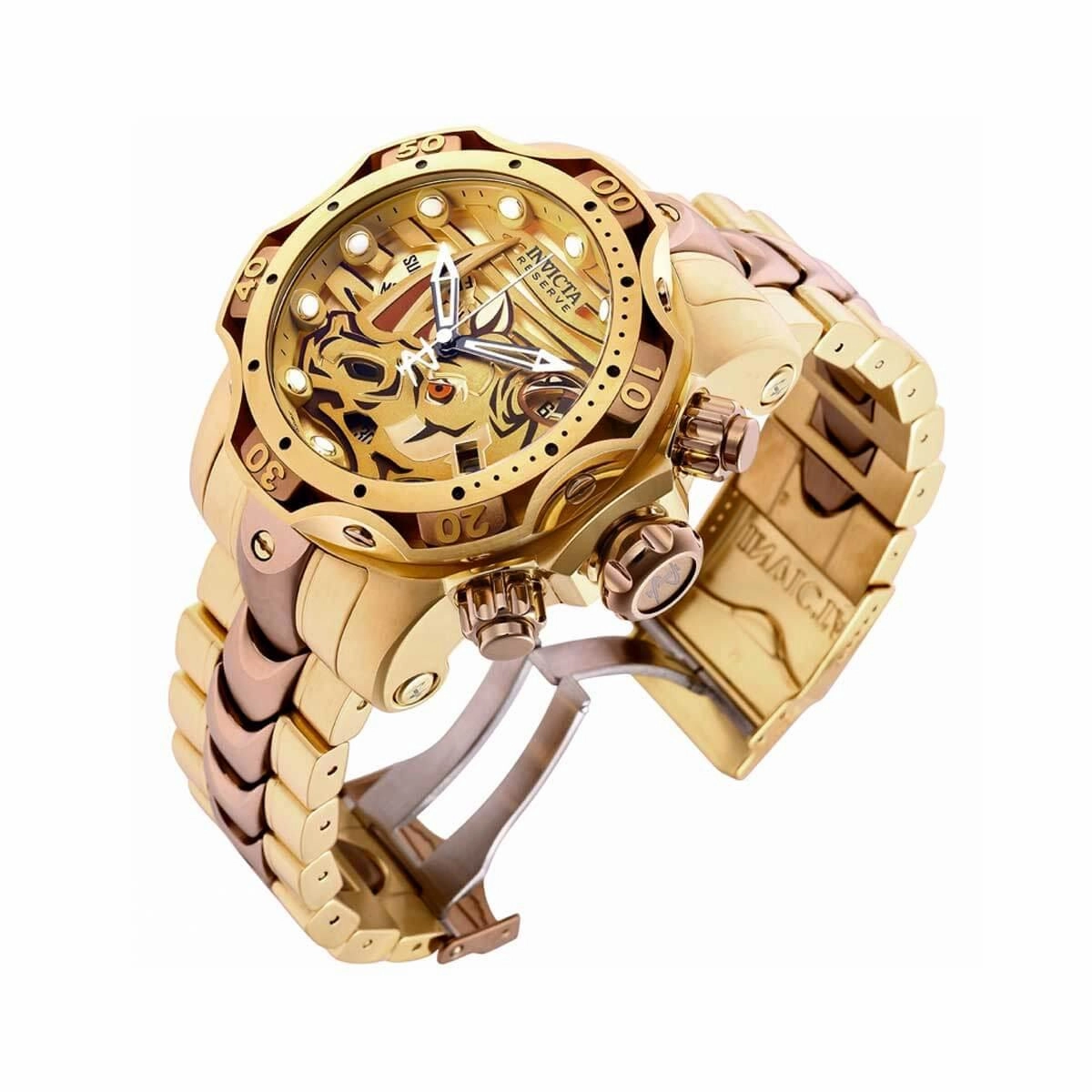Invicta Men's Watch - Reserve Venom Swiss Quartz Chronograph Rotating Bezel | 32268