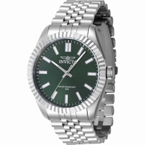 Invicta Men's Watch - Specialty Quartz Green Dial Stainless Steel Bracelet | 47480