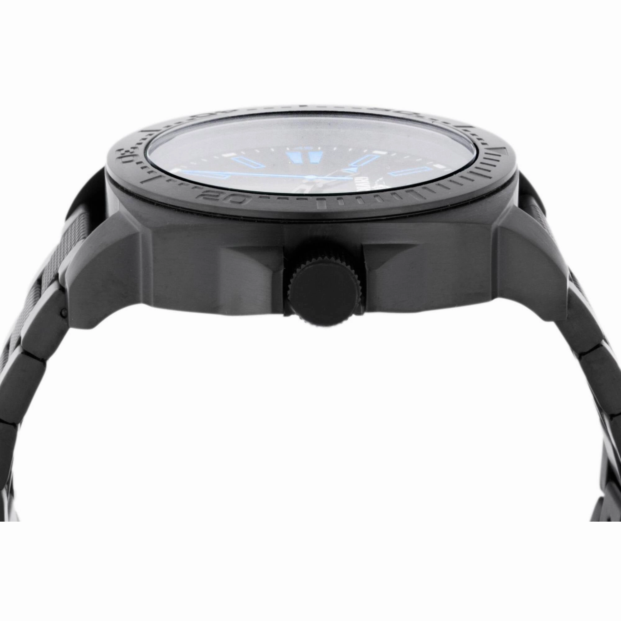 Invicta Men's Watch - Speedway Quartz Black Dial Stainless Steel Bracelet | 46313