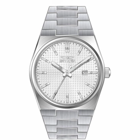 Invicta Men's Watch - Speedway Quartz Silver Dial Stainless Steel Bracelet | 48393