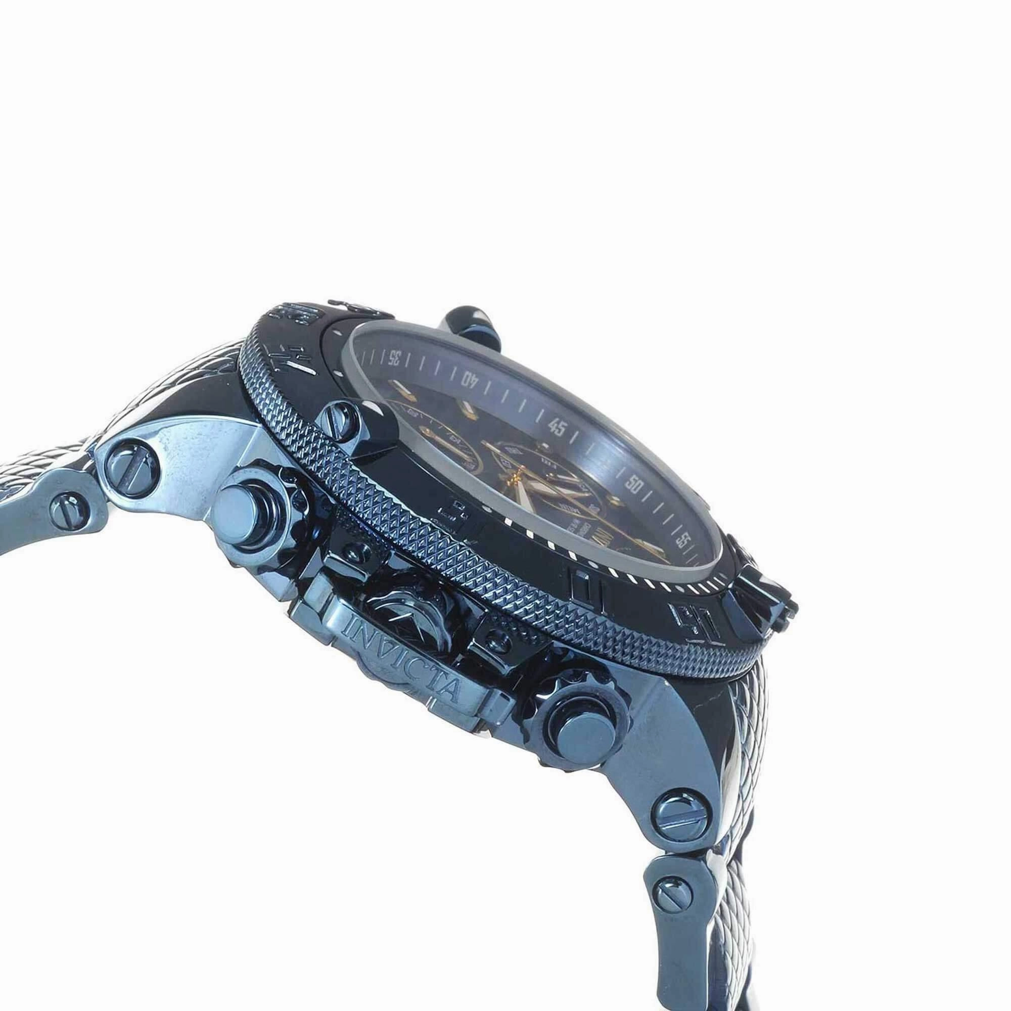 Invicta Men's Watch - Subaqua Noma III Chronograph Blue Dial Steel Bracelet | 30122