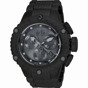 Invicta Men's Watch - Subaqua Noma VI Chronograph Gunmetal Dial Black Strap | 26649