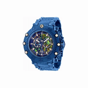 Invicta Men's Watch - Subaqua Noma VII Chronograph Dark Blue Steel Bracelet | 34182