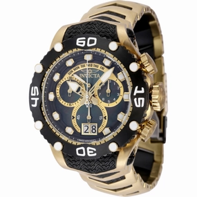 Invicta Men's Watch - Subaqua Noma VIII Chronograph Two Tone Steel Bracelet | 47292