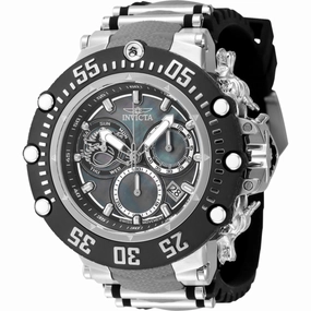 Invicta Men's Watch - Subaqua Quartz Chrono Platinum and Silver Mop Dial Strap | 47612