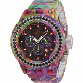 Invicta Men's Watch - Subaqua Quartz Purple and Black Dial Aqua Bracelet | 35433