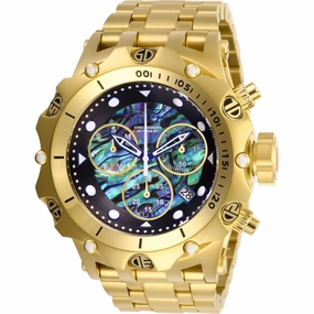 Invicta Men's Watch - Venom Quartz Chrono Two Tone Stainless Steel Bracelet | 26688