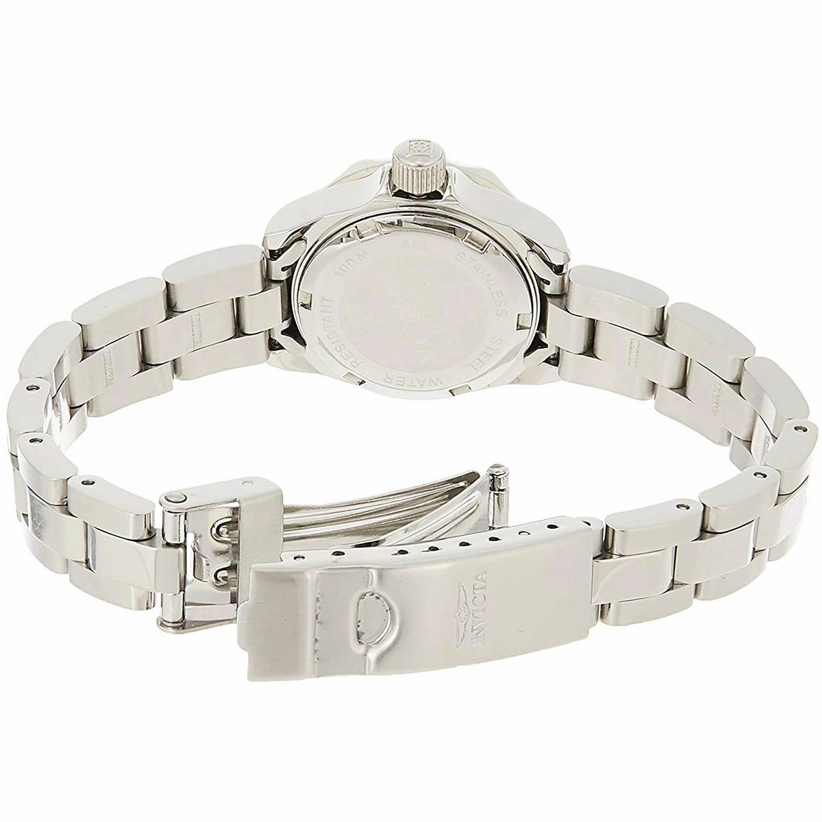 Invicta Women's Stainless Steel Watch - Pro Diver Bracelet Quartz Blue Dial | 9177