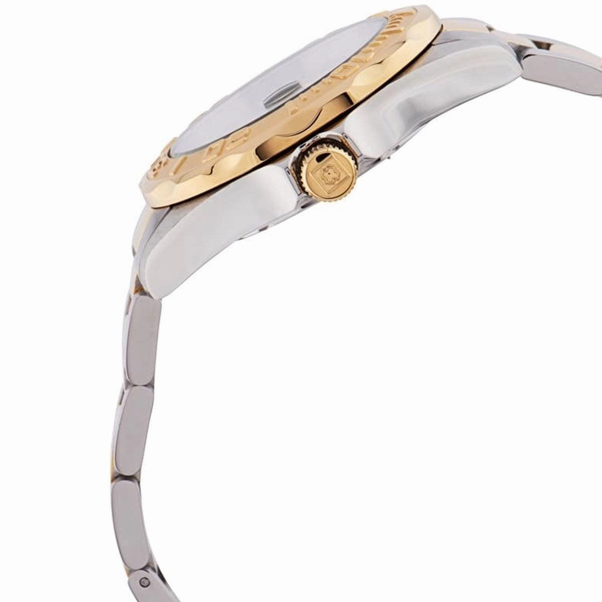 Invicta Women's Watch - Angel Silver Tone Dial TT Stainless Steel Bracelet | 36056