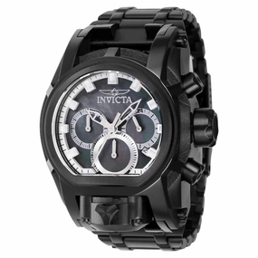 Invicta Women's Watch - Bolt Zeus Magnum Quartz MOP Dial Black Bracelet | 40590